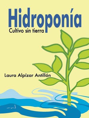 cover image of Hidroponía. Cultivo sin tierra